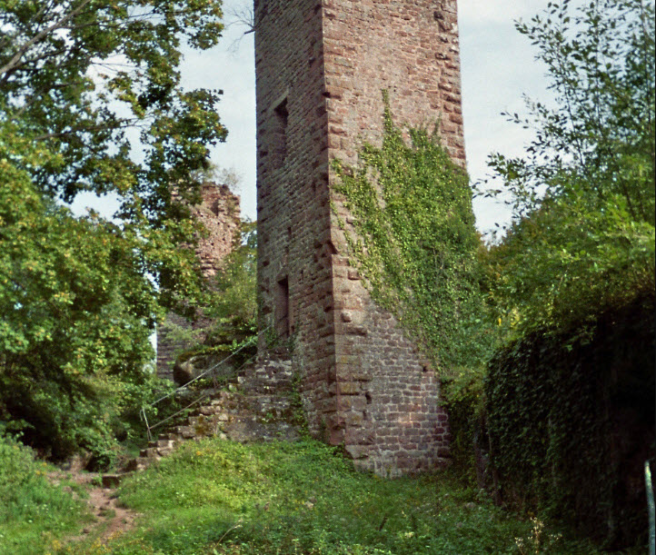 Chateau Greifenstein, France
